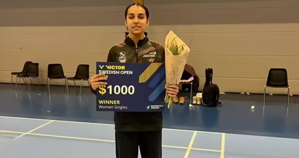 Devika Sihag, a 20-year-old Indian badminton player, won her first BWF International Challenge championship at the Malaysia International Challenge 2025 in Ipoh.