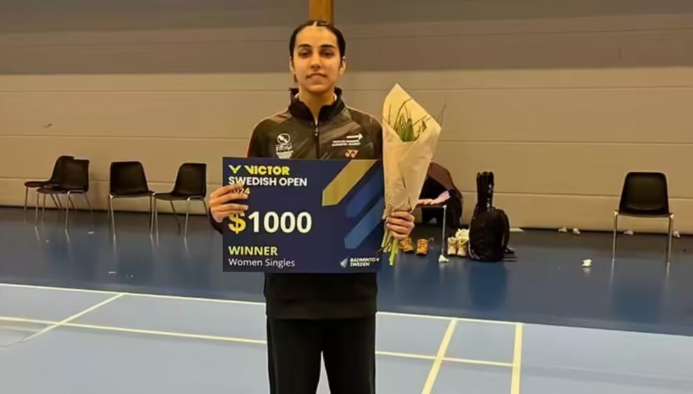 Devika Sihag, a 20-year-old Indian badminton player, won her first BWF International Challenge championship at the Malaysia International Challenge 2025 in Ipoh.