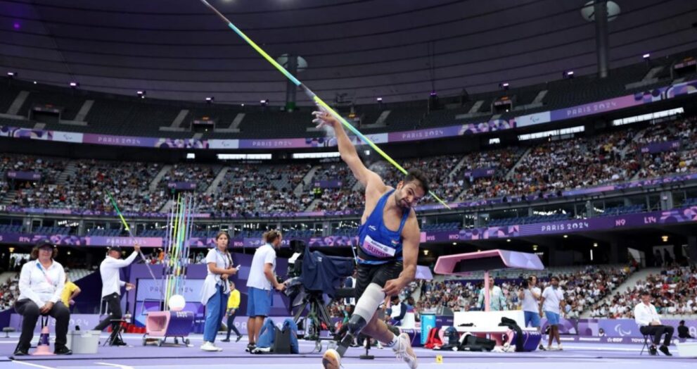 Preparations for the World Para Athletics Championships in New Delhi are on track, with Mondo track installation at Jawaharlal Nehru Stadium, according to Paralympic Committee of India (PCI) President Devendra Jhajharia.