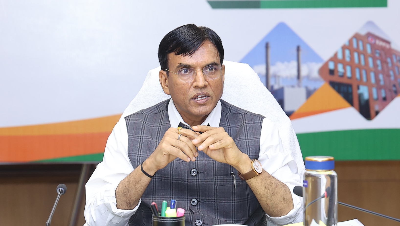 India aims to become one of the world's top five sporting nations by 2047, the centenary of its independence.