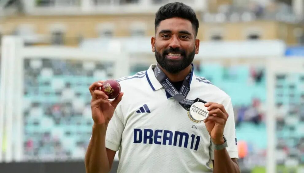 India's Test series against England concluded in a 2-2 draw after a clinical bowling performance led by Mohammed Siraj on the final morning at the Kennington Oval.