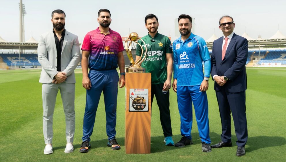 The UAE captain, Muhammad Waseem, will lead his team in the upcoming triangular T20I series against Pakistan and Afghanistan, which will take place in Sharjah from August 29 to September 7.