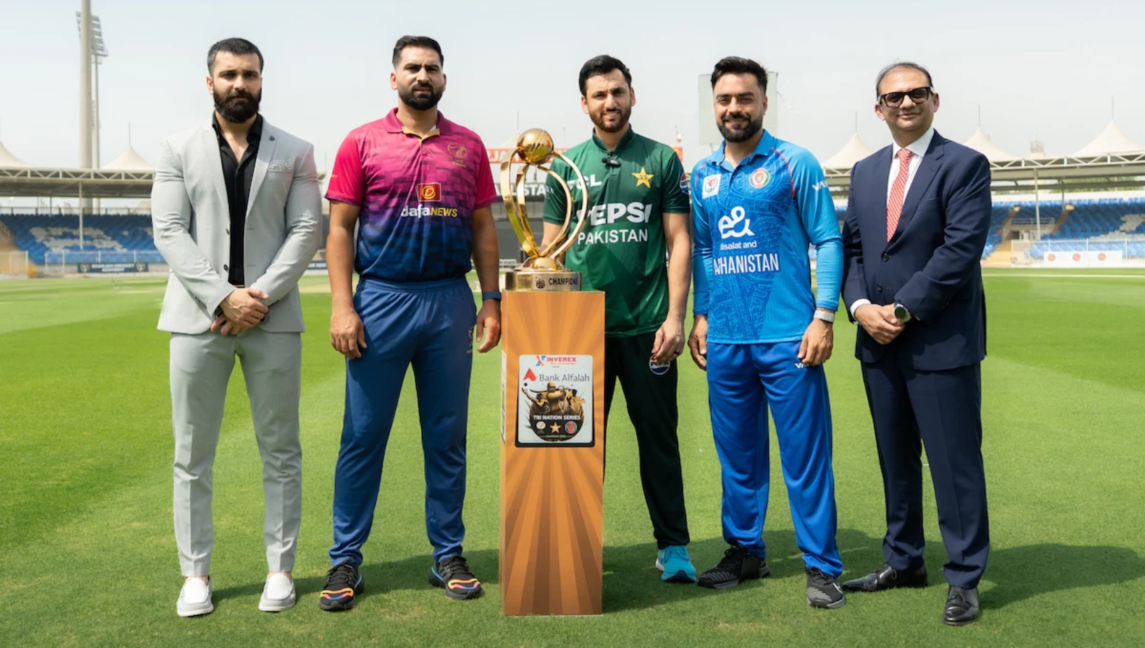 The UAE captain, Muhammad Waseem, will lead his team in the upcoming triangular T20I series against Pakistan and Afghanistan, which will take place in Sharjah from August 29 to September 7.