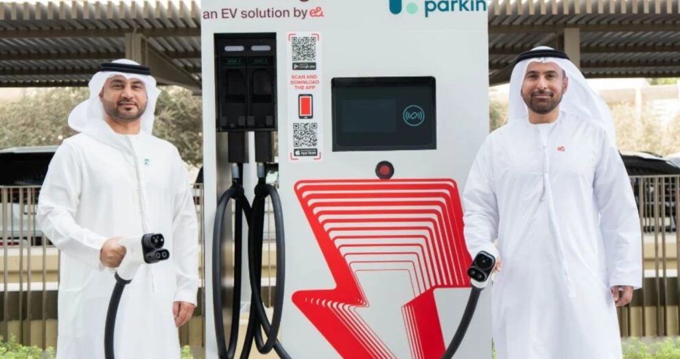 Parkin Company and charge&go by e& have announced a ten-year cooperation to modernise Dubai's electric vehicle infrastructure.