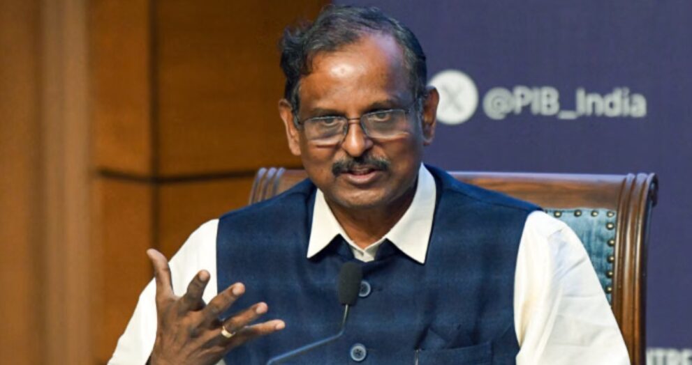 At the National Space Day celebrations in New Delhi, Indian Space Research Organisation (ISRO) head V. Narayanan announced that India will launch the Chandrayaan-4 mission with the Venus Orbiter Mission.