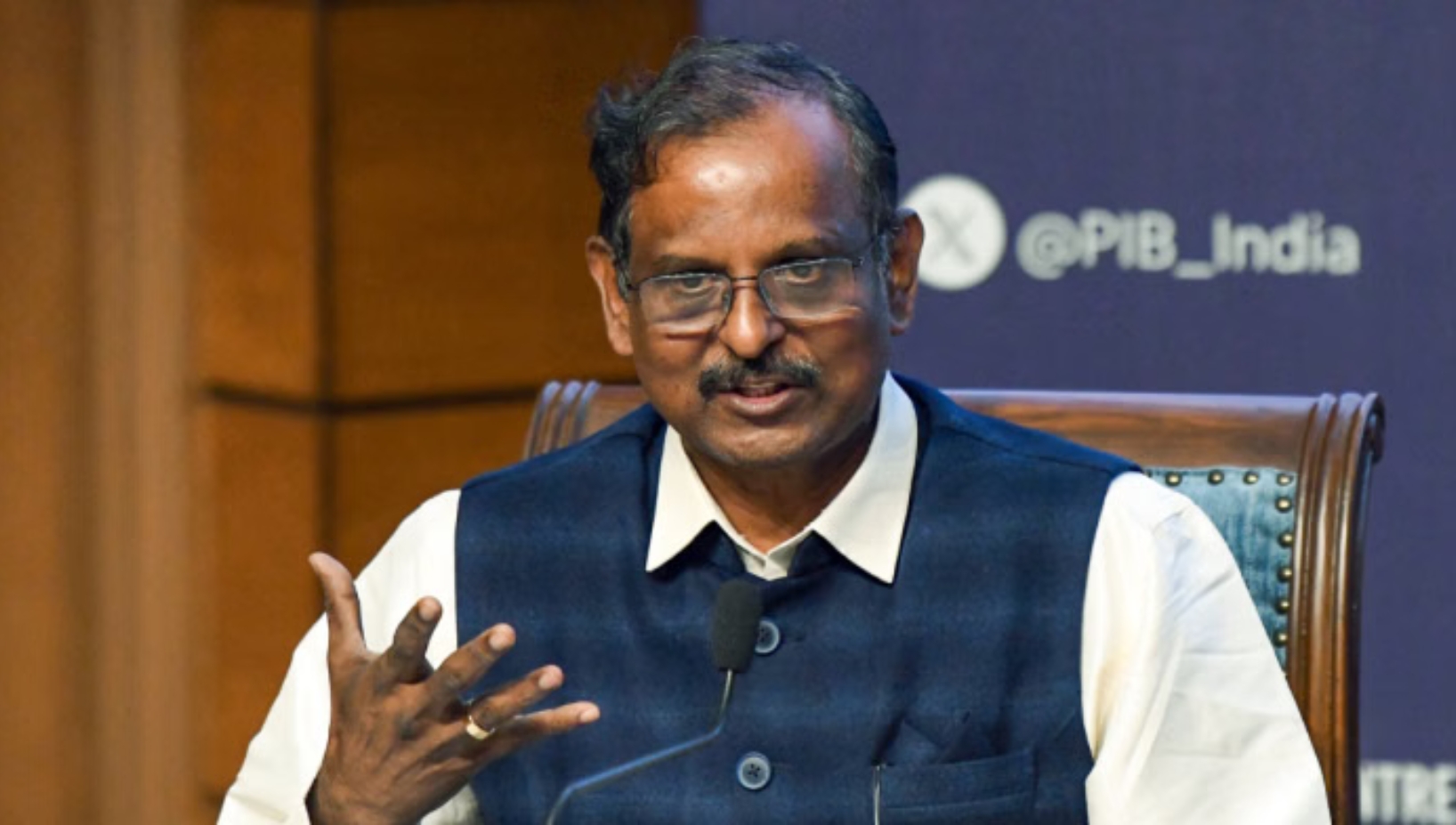 At the National Space Day celebrations in New Delhi, Indian Space Research Organisation (ISRO) head V. Narayanan announced that India will launch the Chandrayaan-4 mission with the Venus Orbiter Mission.