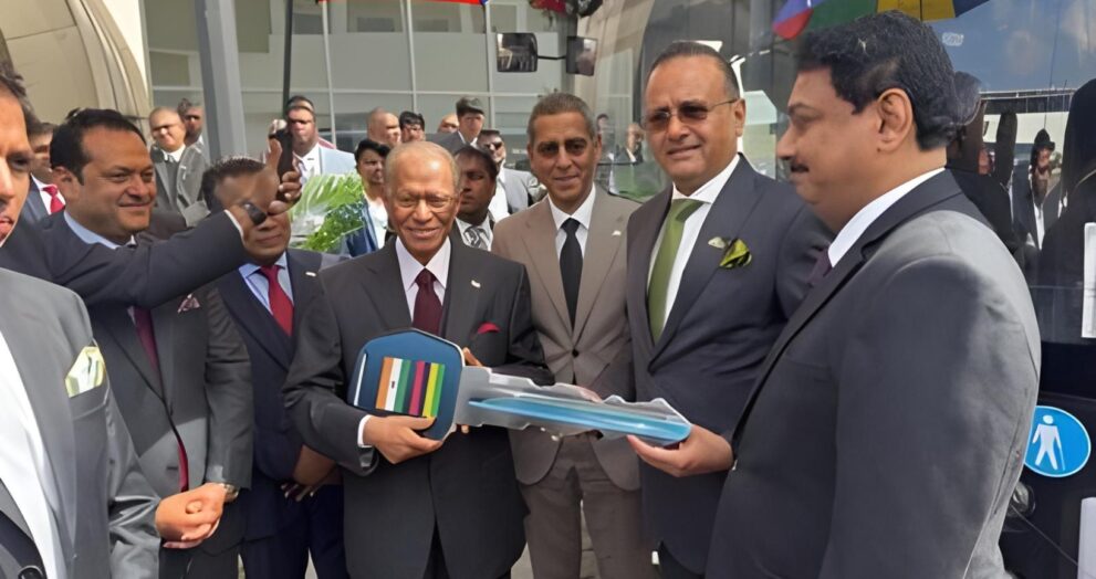 India has delivered the first batch of 10 electric buses to Mauritius, strengthening the nations' bilateral cooperation on sustainable mobility.