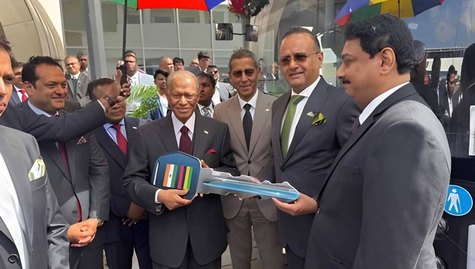 India has delivered the first batch of 10 electric buses to Mauritius, strengthening the nations' bilateral cooperation on sustainable mobility.