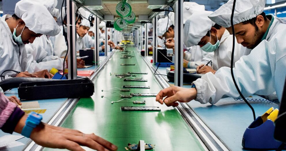 According to Union Minister Piyush Goyal, India's electronics industry increased its exports by 47% in the first quarter of 2025-26 compared to the same period last year.