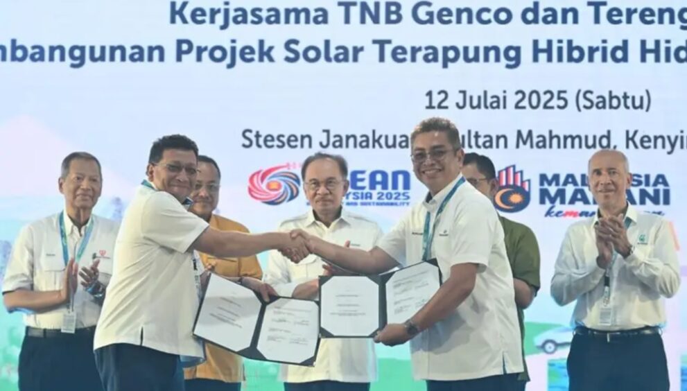 Malaysia has launched a Hybrid Hydro Floating Solar (HHFS) and Green Hydrogen Hub in Terengganu, marking a key step towards the country's sustainable energy transition.