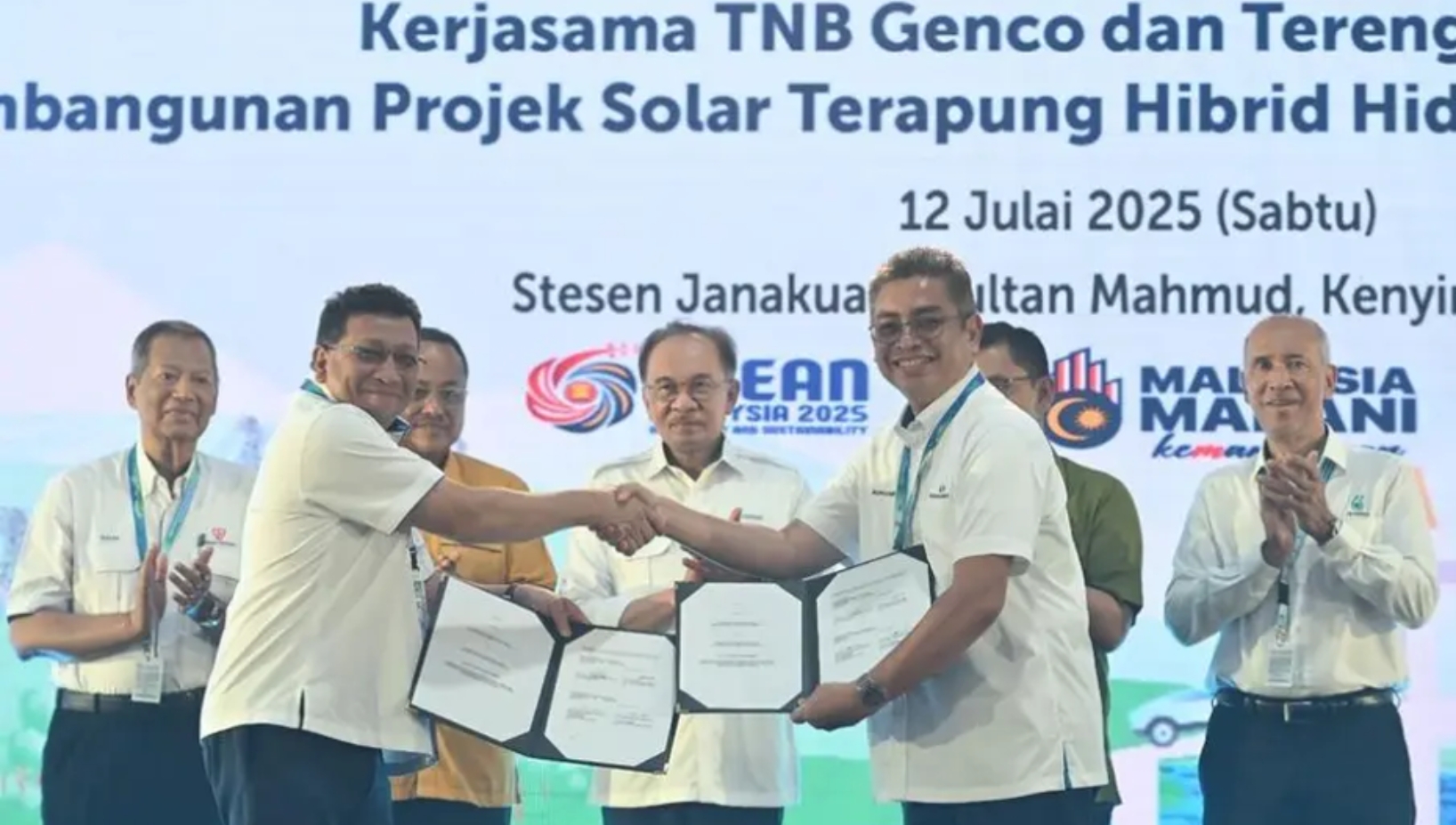 Malaysia has launched a Hybrid Hydro Floating Solar (HHFS) and Green Hydrogen Hub in Terengganu, marking a key step towards the country's sustainable energy transition.