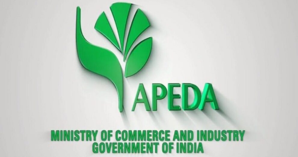 The Agricultural and Processed Food Products Export Development Authority (APEDA) launched a major scheme called BHARATI, which aims to strengthen India's agri-food startup ecosystem and increase the country's global trading presence.