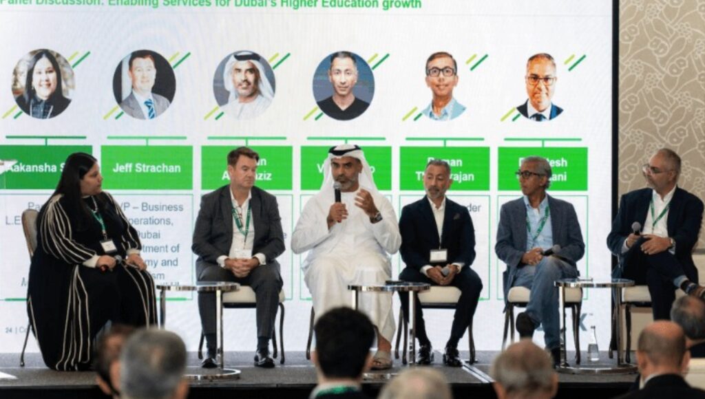 Dubai is establishing itself as a vital hub for higher education, drawing an increasing number of Indian institutions and students.