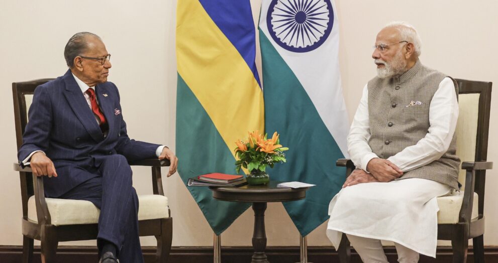 India announced a $680 million economic support package for Mauritius, reinforcing their long-standing ties and cooperation in the Indian Ocean region.