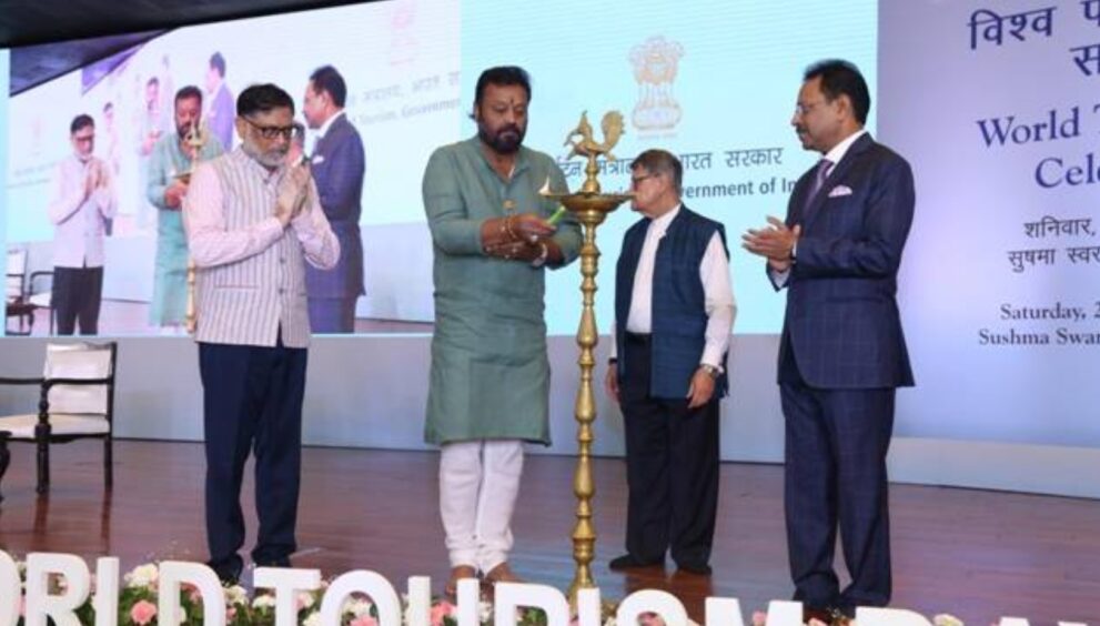 The Ministry of Tourism, Government of India, celebrated World Tourism Day on September 27, 2025, with the theme "Tourism and Sustainable Transformation."