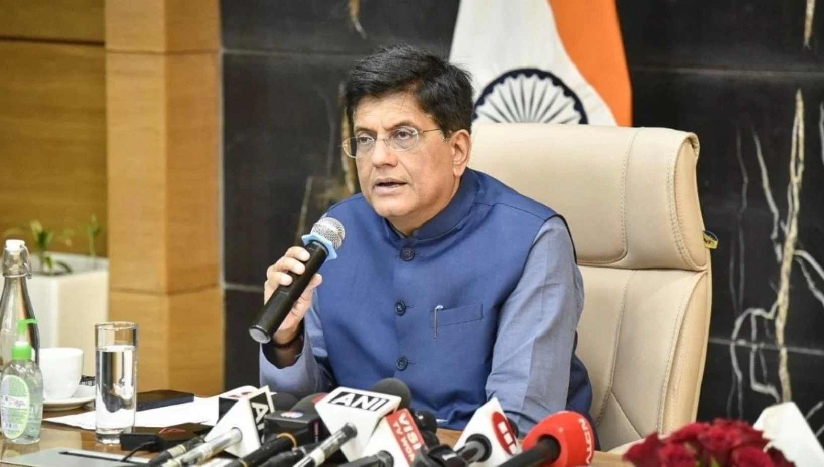 Union Commerce and Industry Minister Piyush Goyal expressed confidence that India's exports will exceed the record levels achieved in FY25.