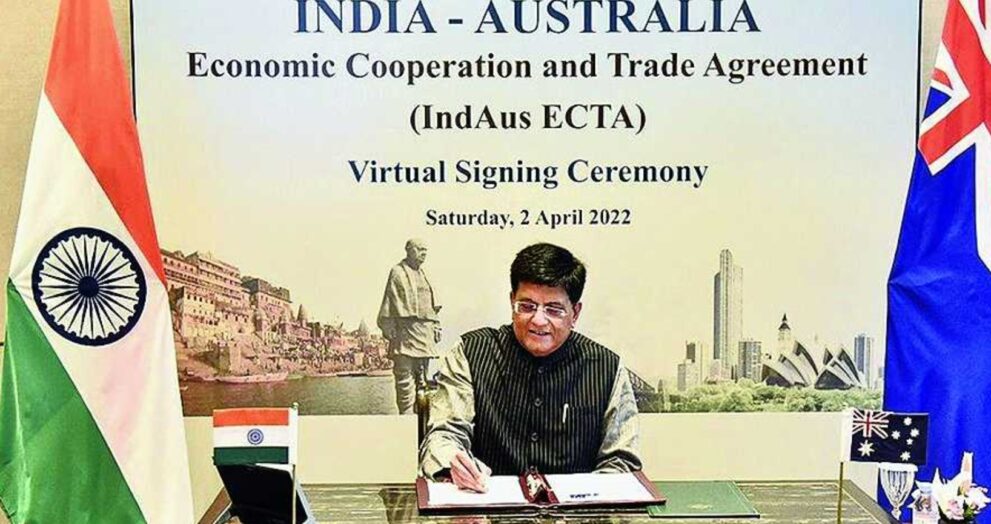 India's organic exports to Australia surged to US $8.96 million in fiscal year 2024-25, with shipments totalling 2,781.58 metric tonnes, according to the Commerce Ministry.