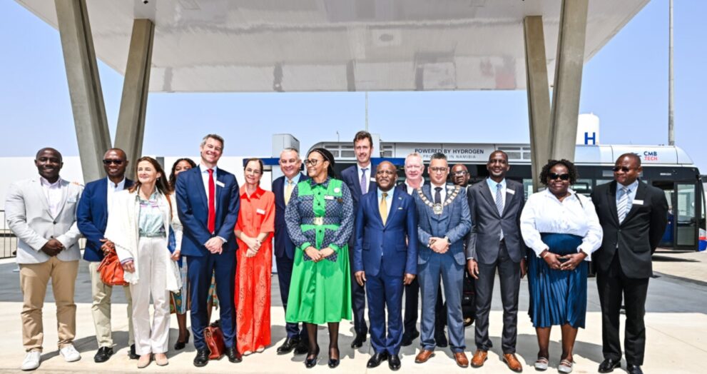 Namibia has made a significant step forward in its clean energy transition with the opening of Africa's first fully integrated green hydrogen production and refuelling facility.