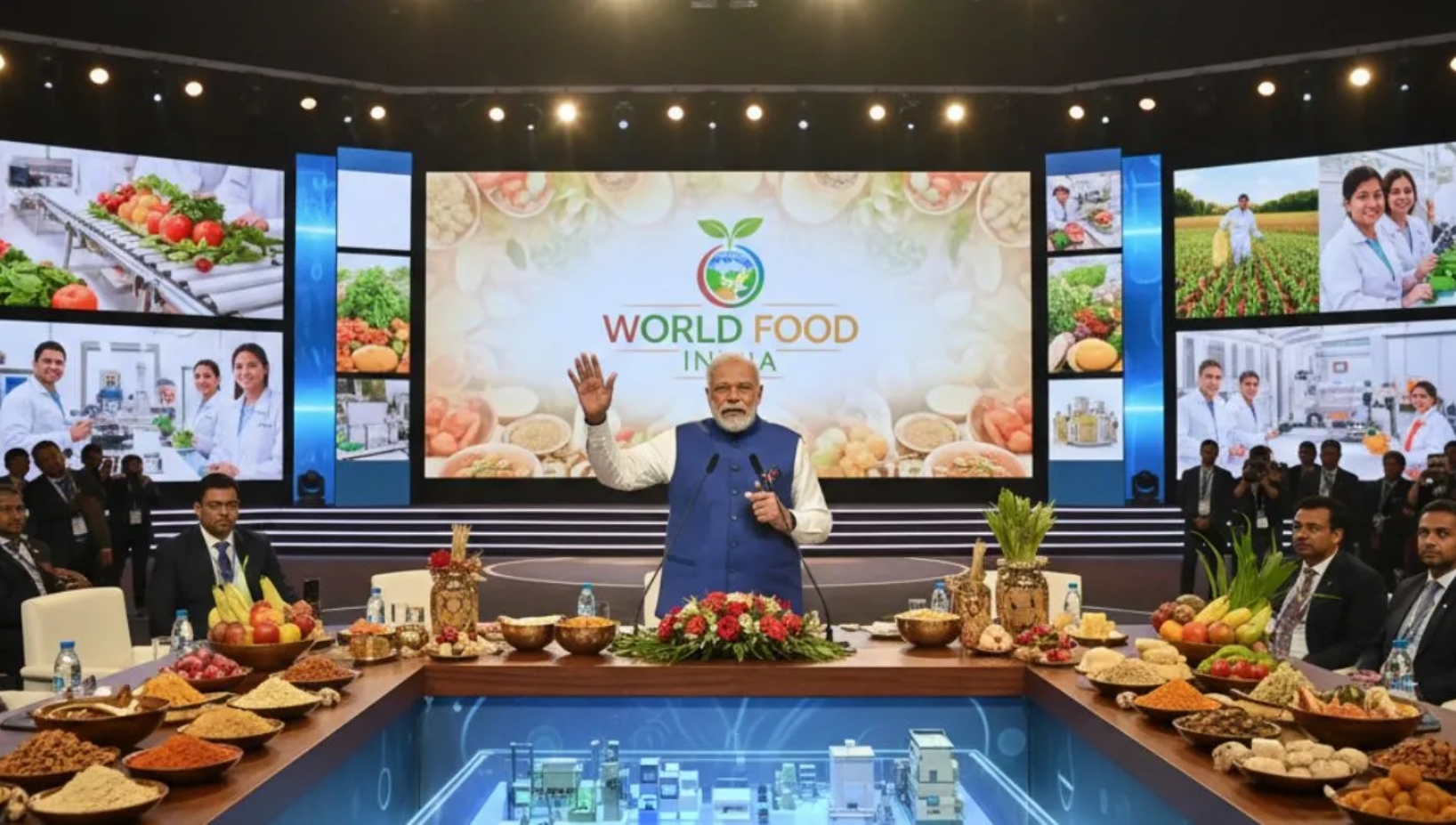 Prime Minister Narendra Modi will inaugurate the fourth edition of World Food India (WFI) 2025 on September 25 at Bharat Mandapam in New Delhi, says the Ministry of Food Processing Industries.