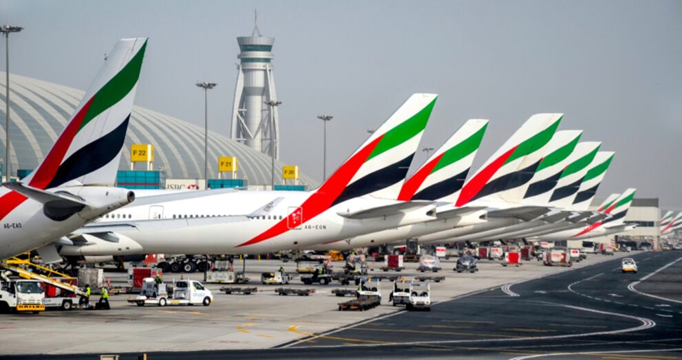 Dubai has strengthened its position as the UAE's aviation hub, with Dubai International and Al Maktoum International airports accounting for approximately two-thirds of all flight activity in 2024.