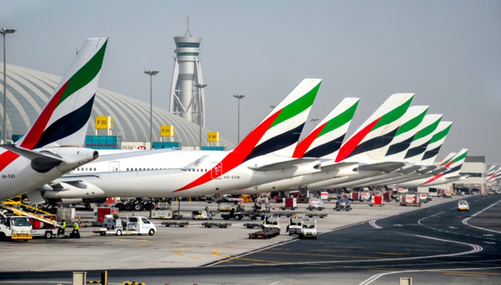 Dubai has strengthened its position as the UAE's aviation hub, with Dubai International and Al Maktoum International airports accounting for approximately two-thirds of all flight activity in 2024.