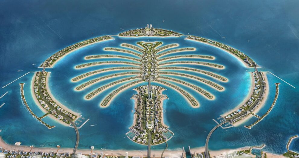 Dubai is set to unveil its next architectural marvel, the world's largest palm-shaped island, 'Palm Jebel Ali'.