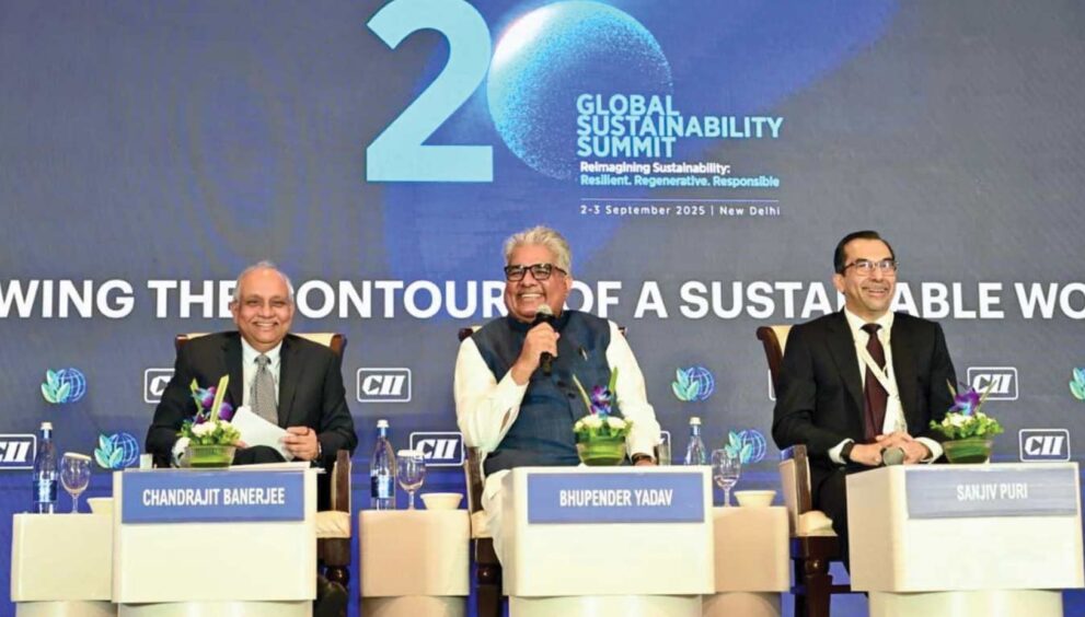 Bhupender Yadav, Union Minister for Environment, Forest, and Climate Change, addressed the 20th Global Sustainability Summit in New Delhi, emphasising India's progress in surpassing climate targets. He reaffirmed the country's commitment to reducing emissions intensity by 45% and reaching 50% non-fossil fuel power capacity by 2030. Speaking to delegations from over ten countries, he emphasised that India's growth plan is based on a balance of economic progress and ecological responsibility. The minister emphasised new policy measures like the Environment Audit Rules 2025, which establish a statutory framework for environmental auditing. These guidelines establish a two-tier audit system and a dedicated oversight agency. He also mentioned improvements to the Green Credit Programme, which was first launched in 2023 and is now better suited to attracting commercial participation, mobilising finance, and promoting environmental restoration. In addition, recent modifications to the Forest Rules 2023 seek to streamline approvals for essential mineral extraction under the National Critical Mineral Mission. According to Yadav, sustainability must be accepted as a lifestyle rather than as a short-term aim. He praised India's progress in developing renewable energy, increasing forest cover, and promoting Mission LiFE and circular economy practices.