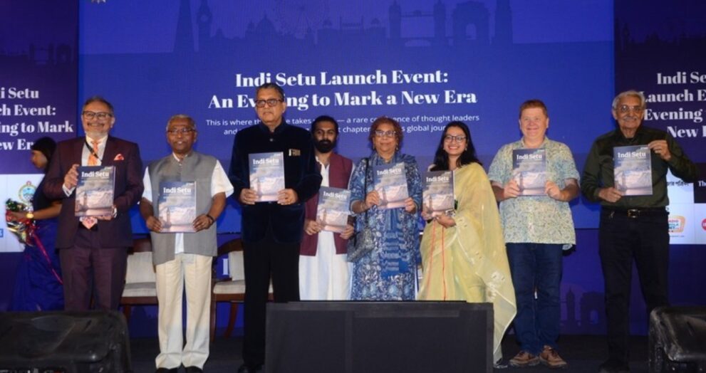 Indi Setu, a two-day conference aimed at strengthening collaboration between India and the United Kingdom in areas like innovation and sustainability, will be held in London on October 10 and 11.