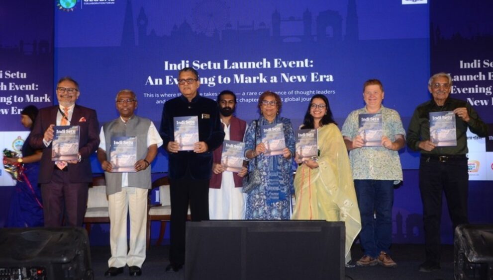 Indi Setu, a two-day conference aimed at strengthening collaboration between India and the United Kingdom in areas like innovation and sustainability, will be held in London on October 10 and 11.