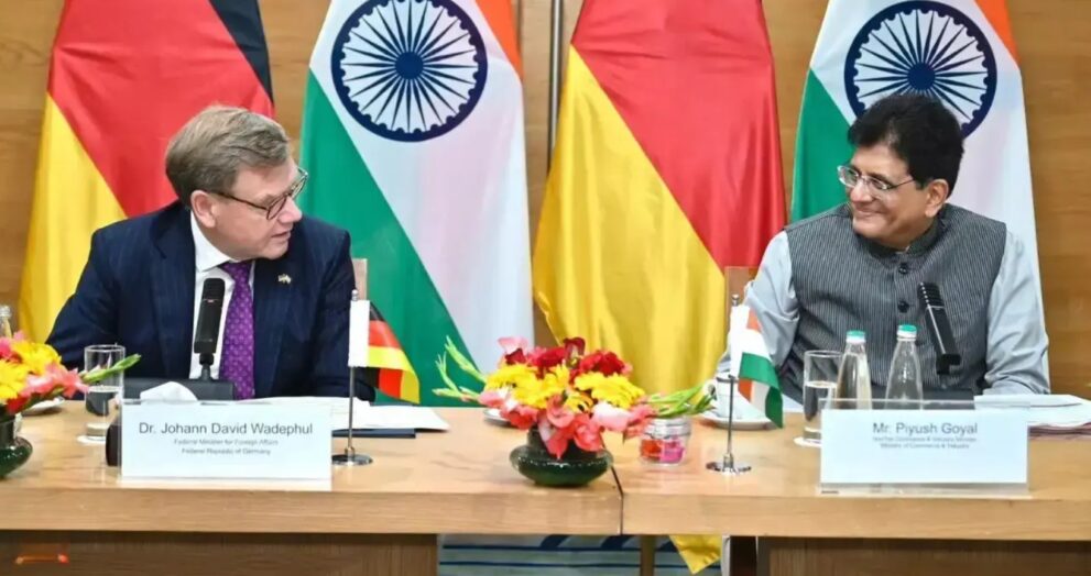 External Affairs Minister Dr. S. Jaishankar and German Foreign Minister Johann David Wadephul held detailed discussions in New Delhi, with a focus on increasing India-Germany collaboration and improving ties with the European Union.