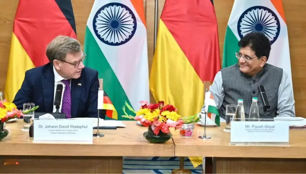 External Affairs Minister Dr. S. Jaishankar and German Foreign Minister Johann David Wadephul held detailed discussions in New Delhi, with a focus on increasing India-Germany collaboration and improving ties with the European Union.