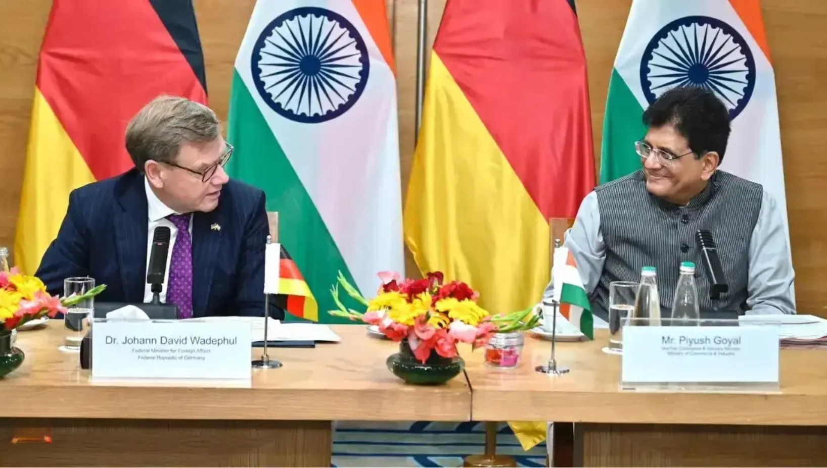 External Affairs Minister Dr. S. Jaishankar and German Foreign Minister Johann David Wadephul held detailed discussions in New Delhi, with a focus on increasing India-Germany collaboration and improving ties with the European Union.
