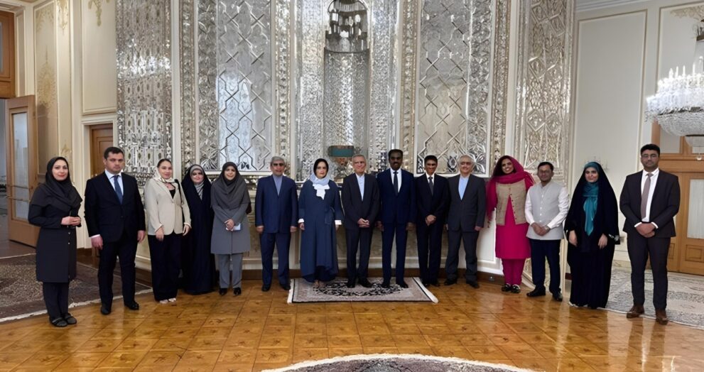 India, Iran, and Armenia held a trilateral meeting in Tehran to discuss potential collaboration in transportation and communication projects.