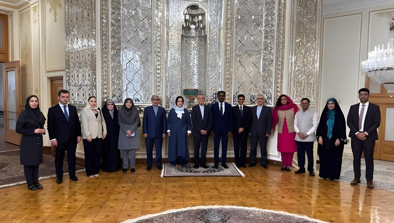 India, Iran, and Armenia held a trilateral meeting in Tehran to discuss potential collaboration in transportation and communication projects.