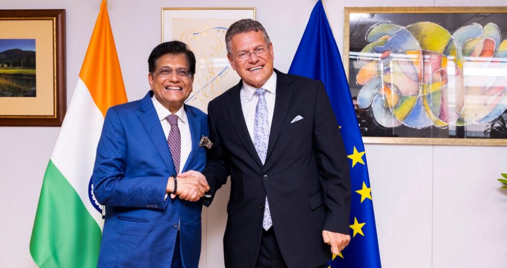India and the European Union are intensifying efforts to complete their free trade agreement (FTA) by the end of the year, with two decisive rounds of talks slated within the next month.