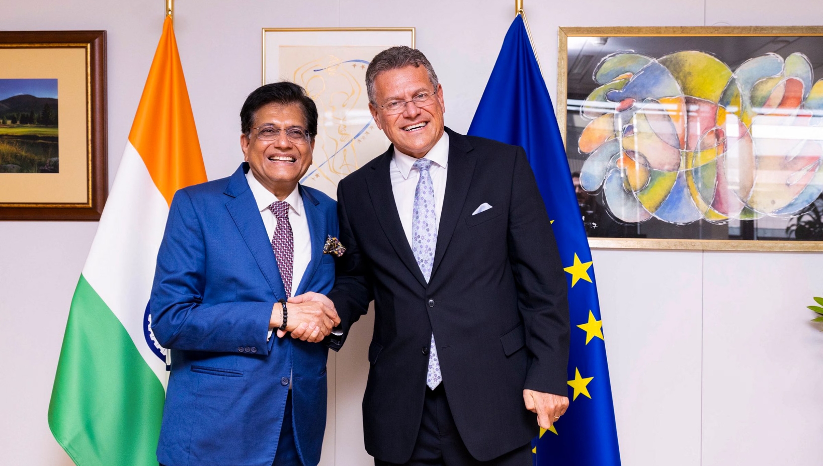 India and the European Union are intensifying efforts to complete their free trade agreement (FTA) by the end of the year, with two decisive rounds of talks slated within the next month.