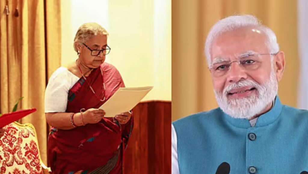 Prime Minister Narendra Modi extended his heartfelt congratulations to Sushila Karki on her appointment as Nepal's interim Prime Minister.