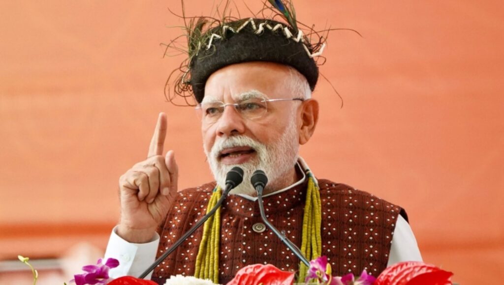 Prime Minister Narendra Modi made a strong call to promote 'swadeshi' items, claiming that India's next-generation GST reforms will bring in a new era in the country's economic journey.