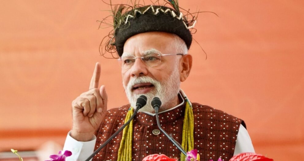 Prime Minister Narendra Modi made a strong call to promote 'swadeshi' items, claiming that India's next-generation GST reforms will bring in a new era in the country's economic journey.