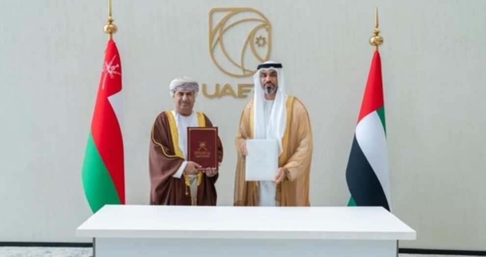 The UAE and Oman have signed a Memorandum of Understanding to strengthen cooperation in public fund oversight and anti-corruption efforts.