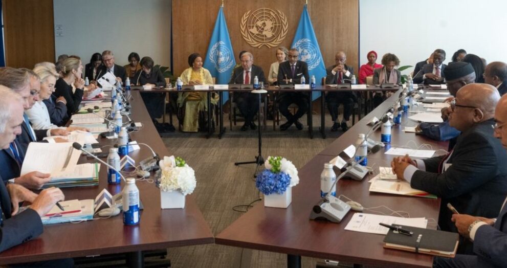 Leaders of the United Nations, African Union, and European Union held their sixth trilateral meeting in New York on the sidelines of the UN General Assembly, pledging to intensify joint efforts for peace, stability, and development across Africa.