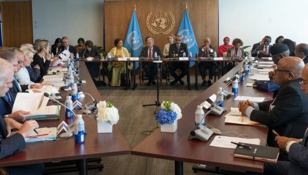 Leaders of the United Nations, African Union, and European Union held their sixth trilateral meeting in New York on the sidelines of the UN General Assembly, pledging to intensify joint efforts for peace, stability, and development across Africa.