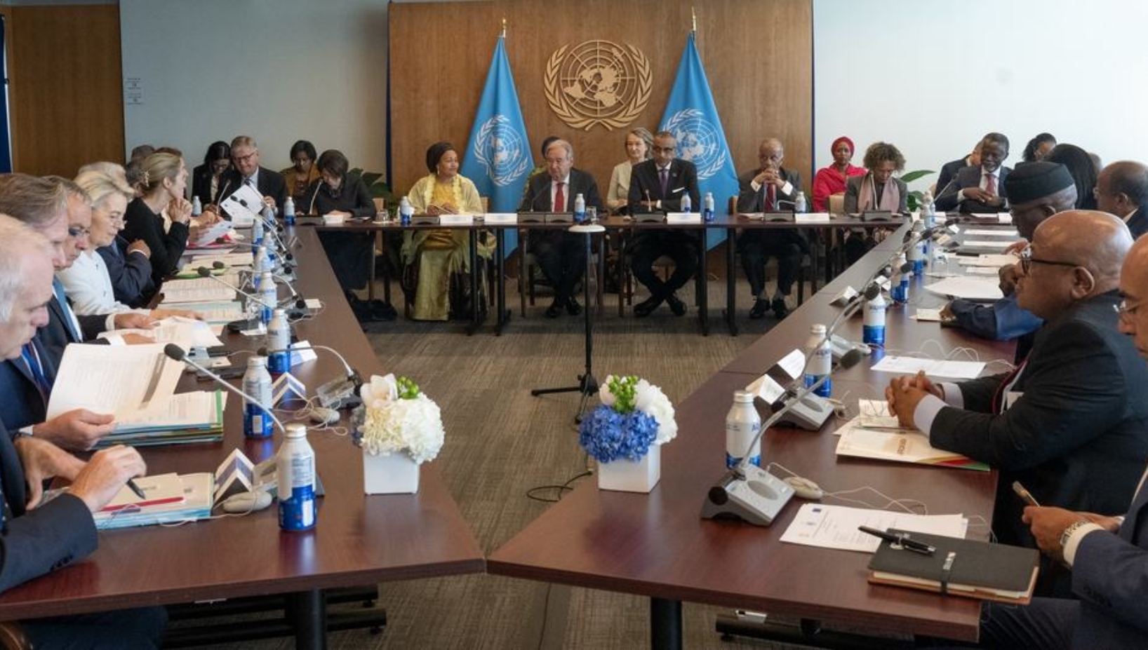 Leaders of the United Nations, African Union, and European Union held their sixth trilateral meeting in New York on the sidelines of the UN General Assembly, pledging to intensify joint efforts for peace, stability, and development across Africa.