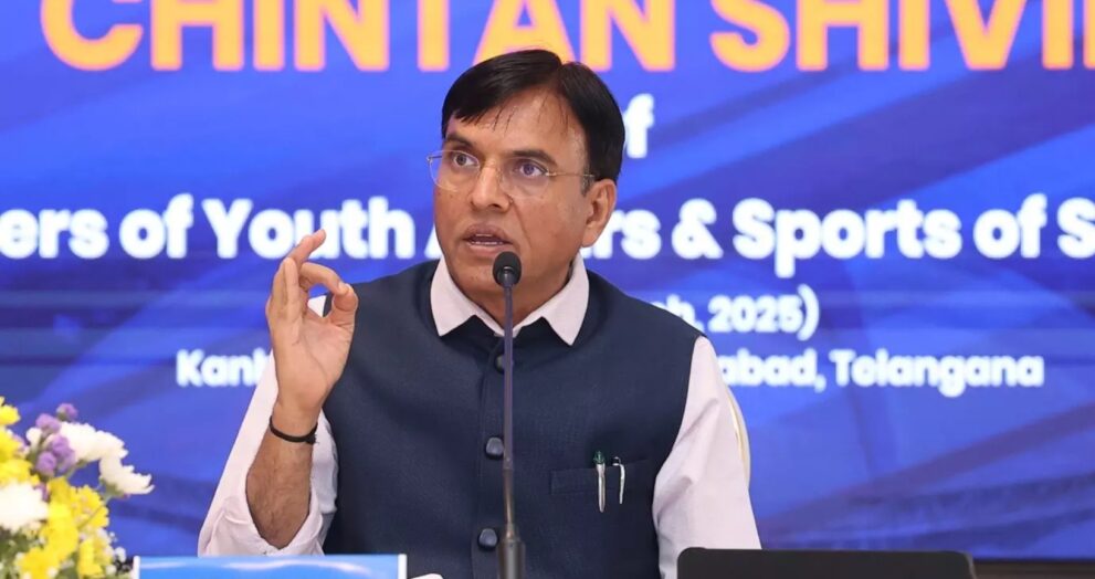 Union Sports Minister Mansukh Mandaviya announced that India will host the 2036 Olympic Games, describing it as a landmark moment for Indian sport.