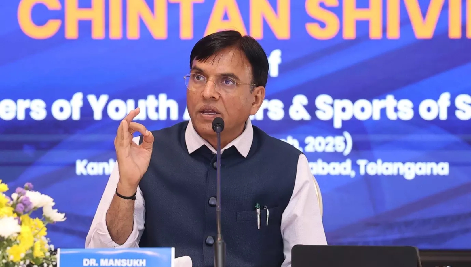 Union Sports Minister Mansukh Mandaviya announced that India will host the 2036 Olympic Games, describing it as a landmark moment for Indian sport.