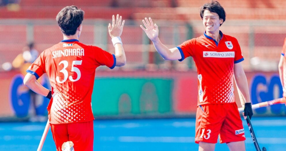 Japan earned a 2–0 win against Chinese Taipei in the 5th–8th place classification match of the Hero Asia Cup 2025.