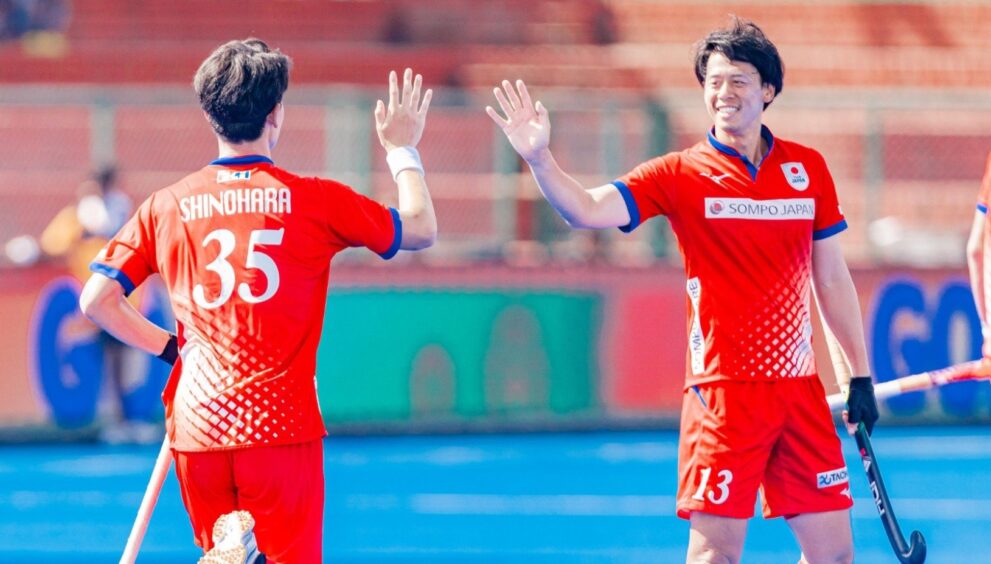 Japan earned a 2–0 win against Chinese Taipei in the 5th–8th place classification match of the Hero Asia Cup 2025.