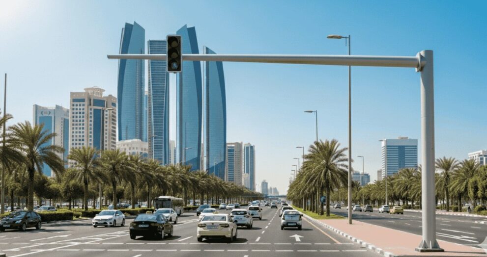 Abu Dhabi has unveiled a new AI-powered traffic control system designed to reduce congestion and enhance road efficiency.