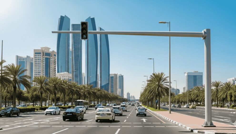 Abu Dhabi has unveiled a new AI-powered traffic control system designed to reduce congestion and enhance road efficiency.