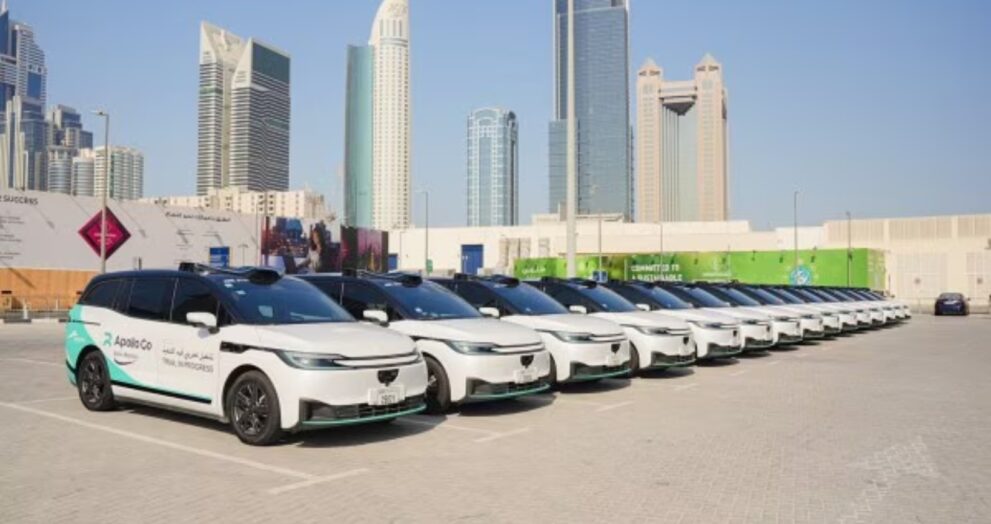 Dubai is preparing to officially launch RoboTaxis on its roads in the first quarter of 2026.